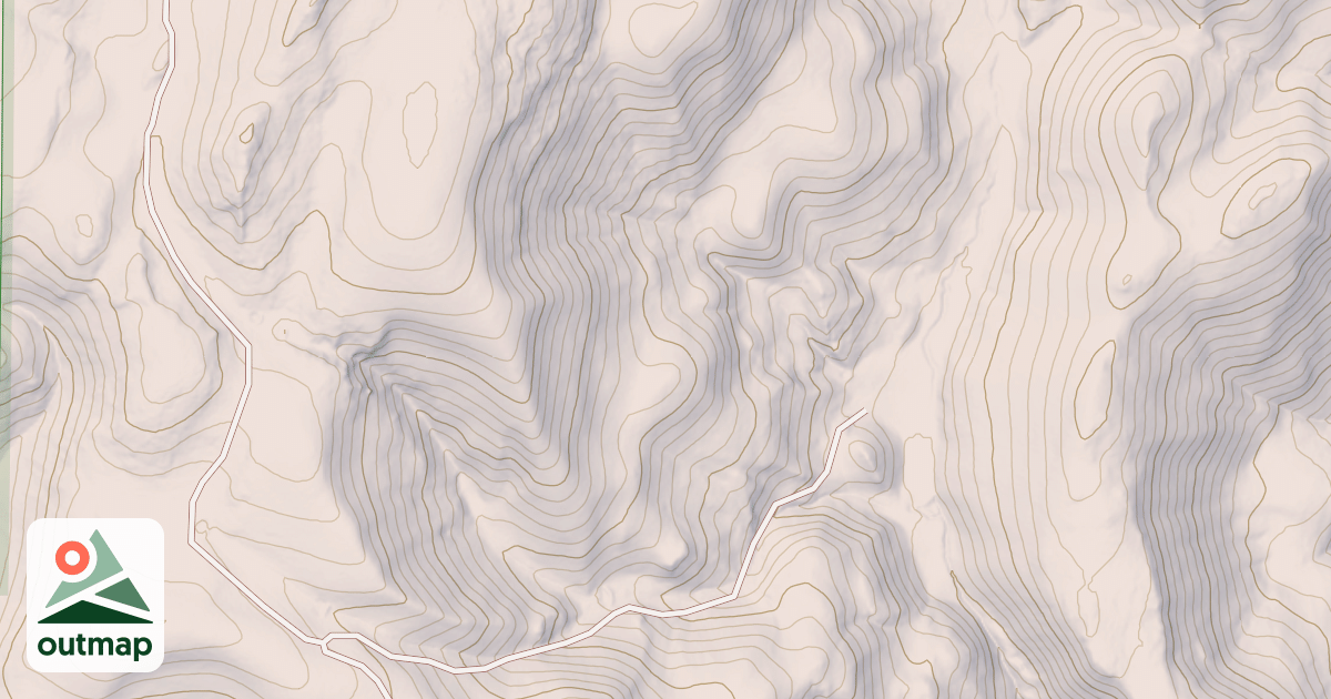 Map of 40454