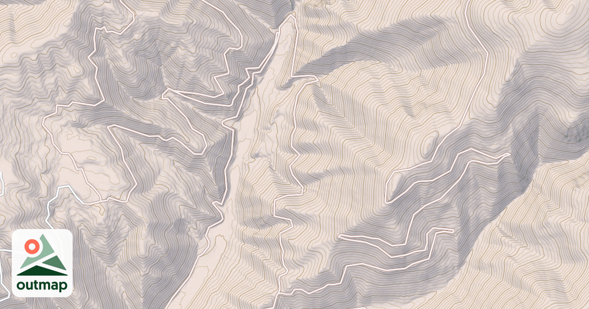 Map of KINGS RIDGE
