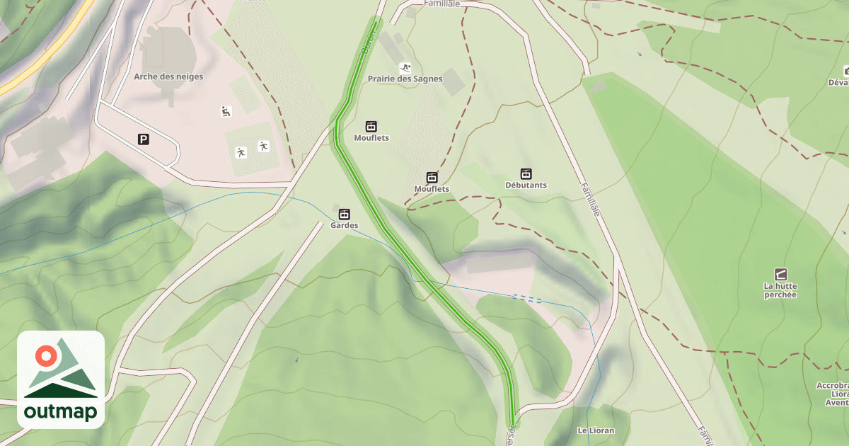 Map of Buron
