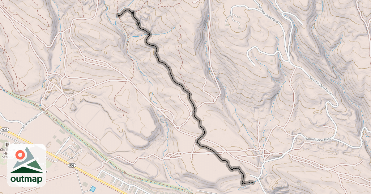 Map of Rat Pac
