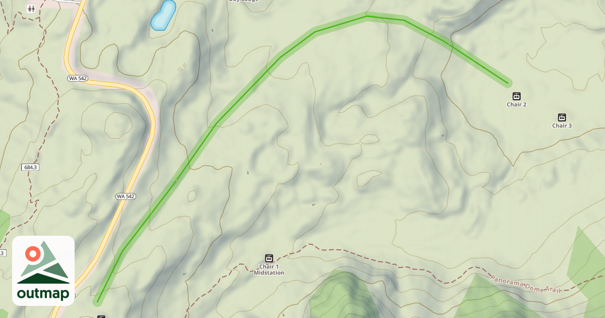 Map of 7 Hills