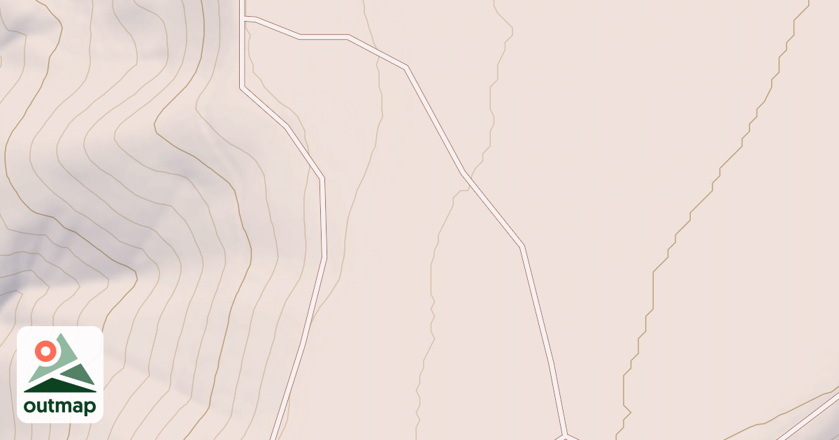 Map of BIG OAK FLAT SPUR