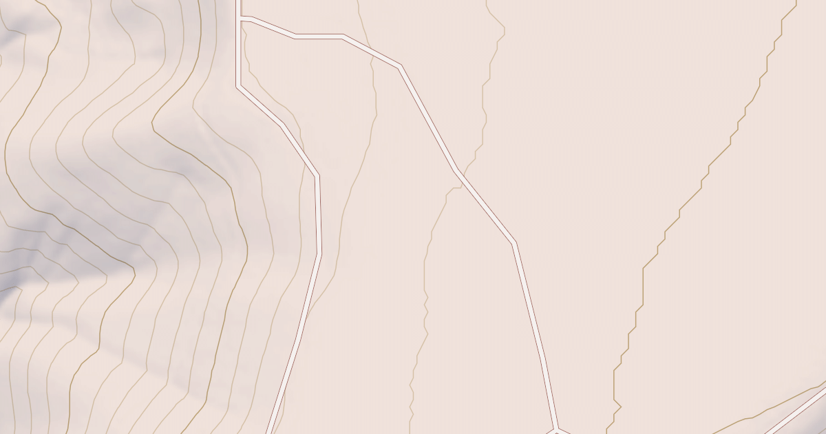Map preview of BIG OAK FLAT SPUR