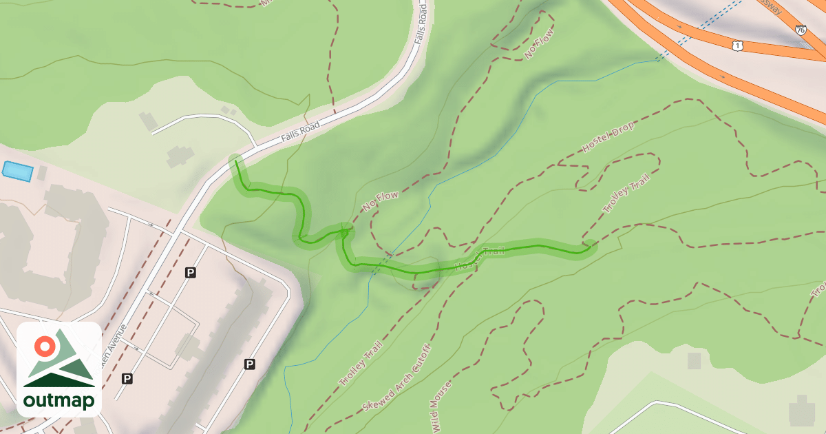 Map of Hostel