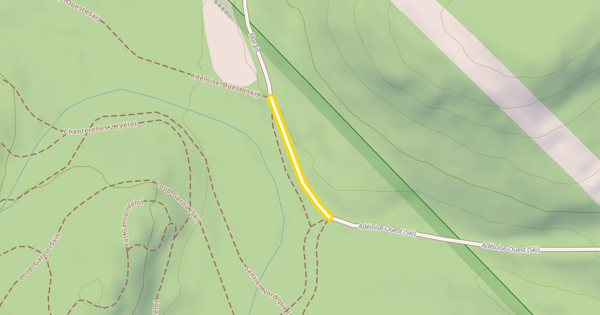 Map preview of Adéloise-Ouest