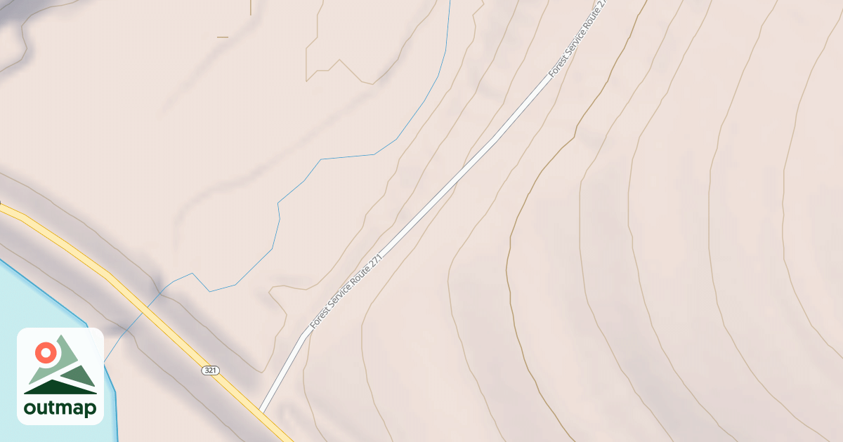 Map of N.BR.SUGAR RUN