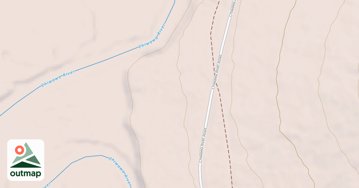Map of ATKINSON FLAT CAMPGROUND