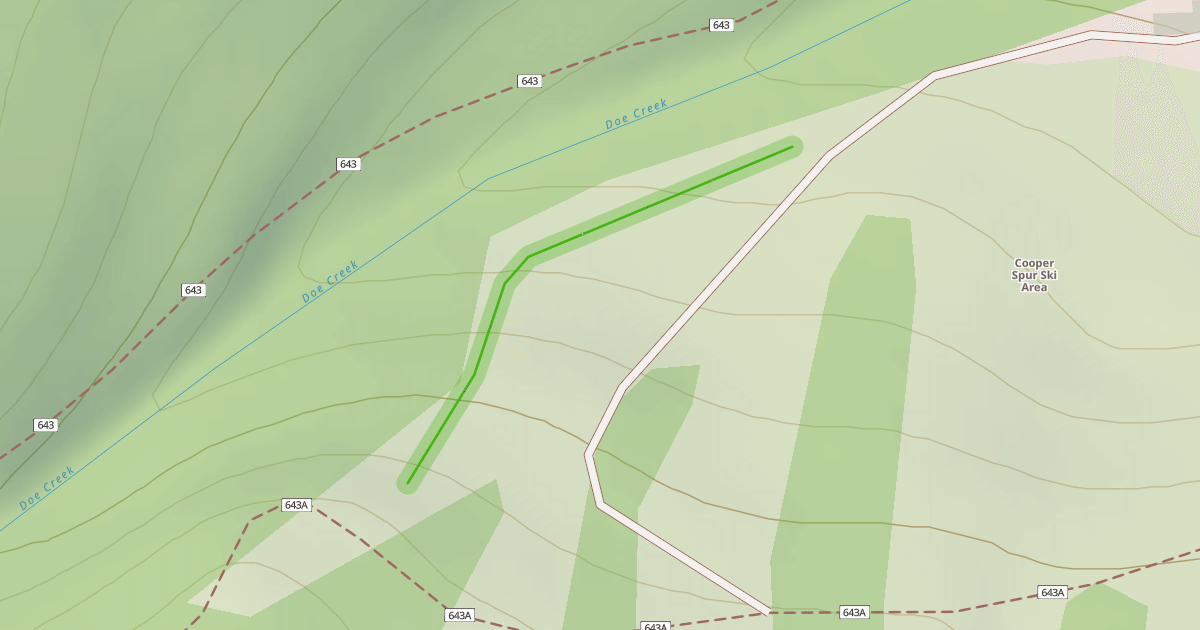 Map preview of Lasso
