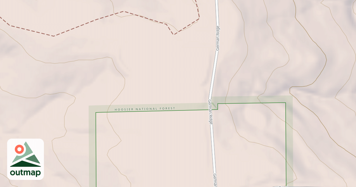 Map of POPPS POND PARKING