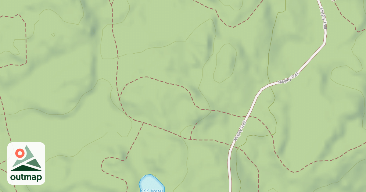 Map of USGS National Digital Trails 1a87a3ff-a32e-423f-8246-07abf23ce1b7