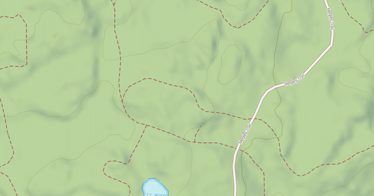 Map preview of USGS National Digital Trails 1a87a3ff-a32e-423f-8246-07abf23ce1b7