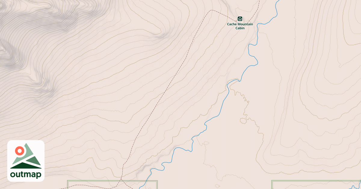 Map of Trail Creek Trail