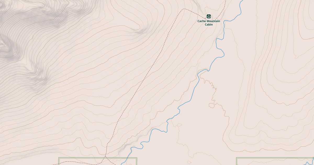 Map preview of Trail Creek Trail