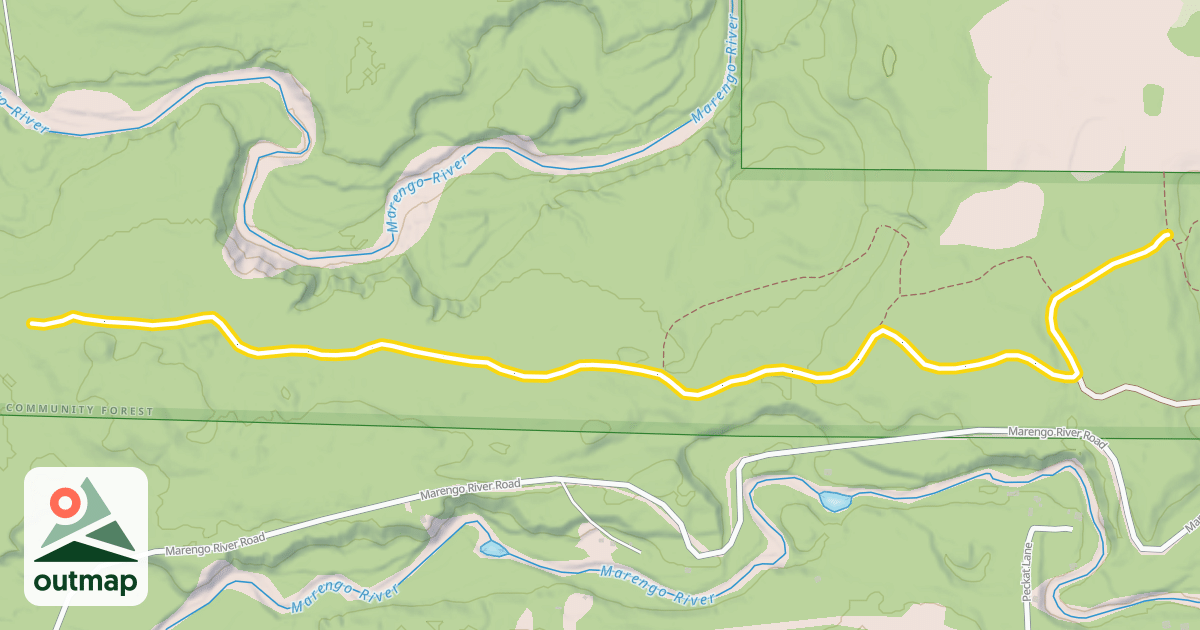 Map of Boulevard