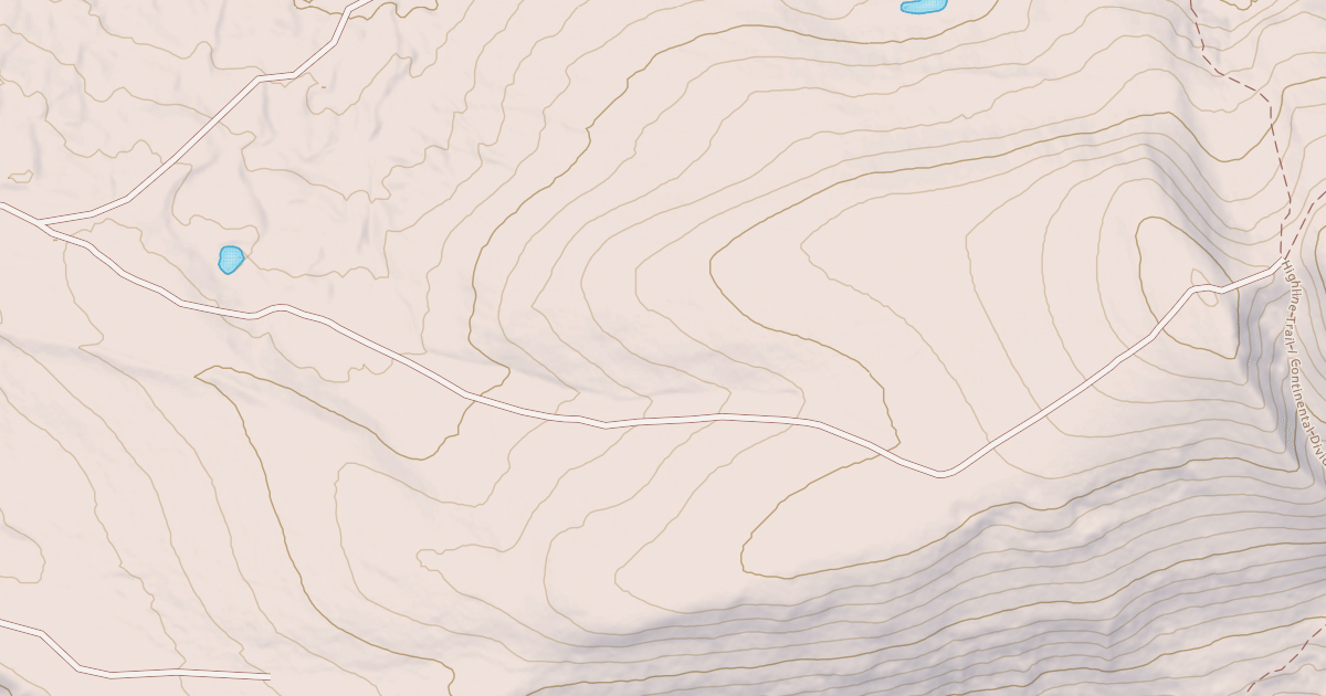 Map preview of GUNSIGHT PASS
