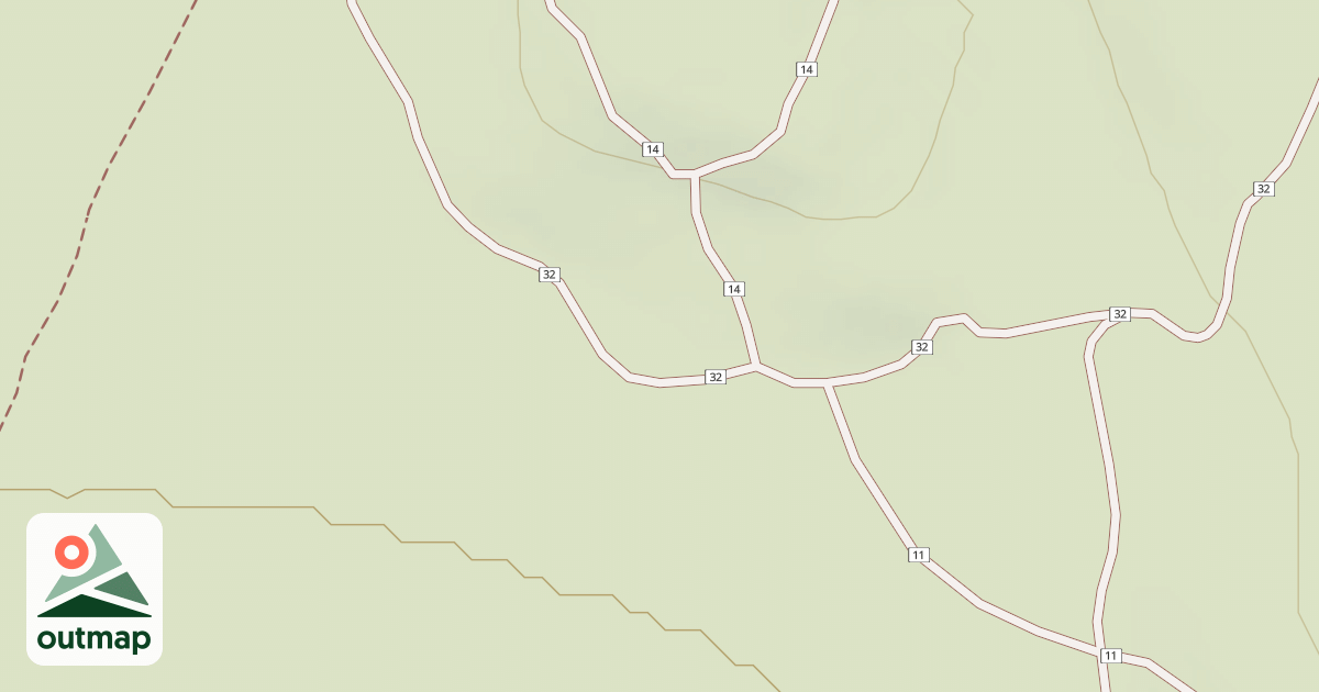 Map of BLM National GTLF Public Motorized Trails f35129ab-05b8-4778-b297-ad3191a43d27