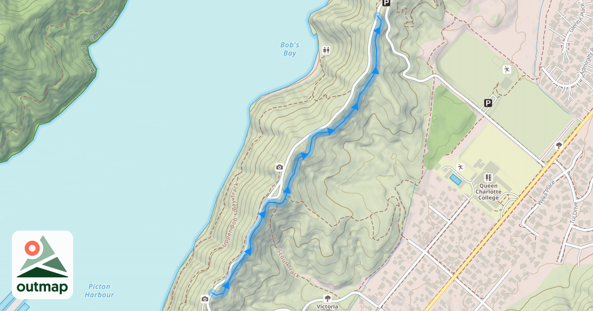 Map of Ridgeline