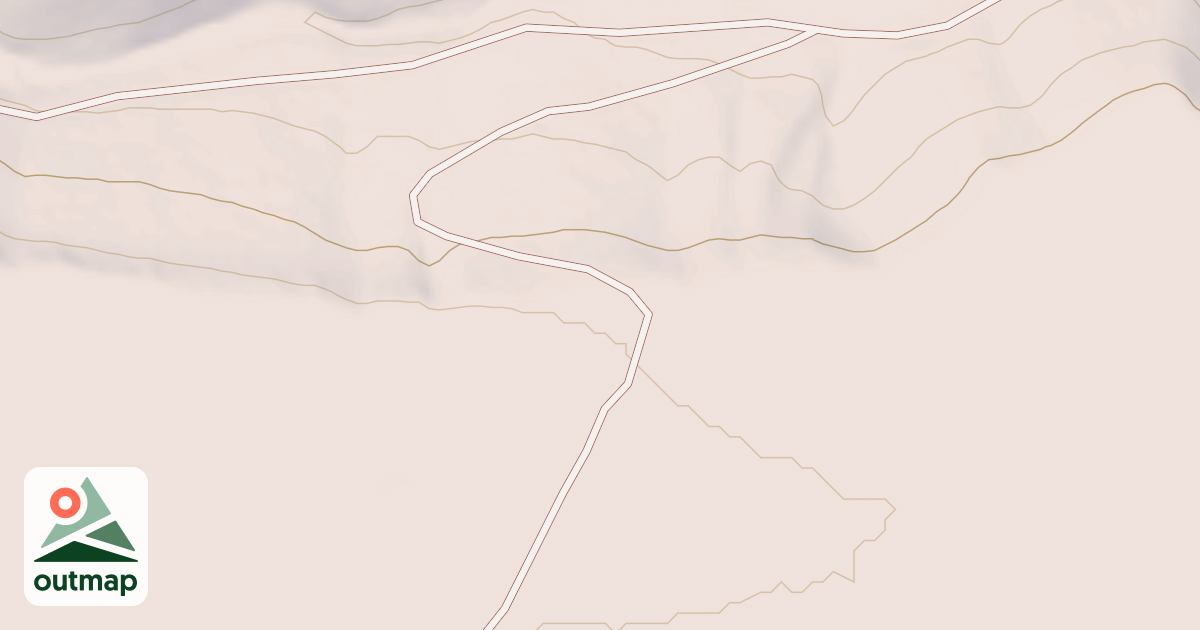 Map of USFS National Forest System Roads {0EF83DF1-105D-4E85-9227-F46009A85352}