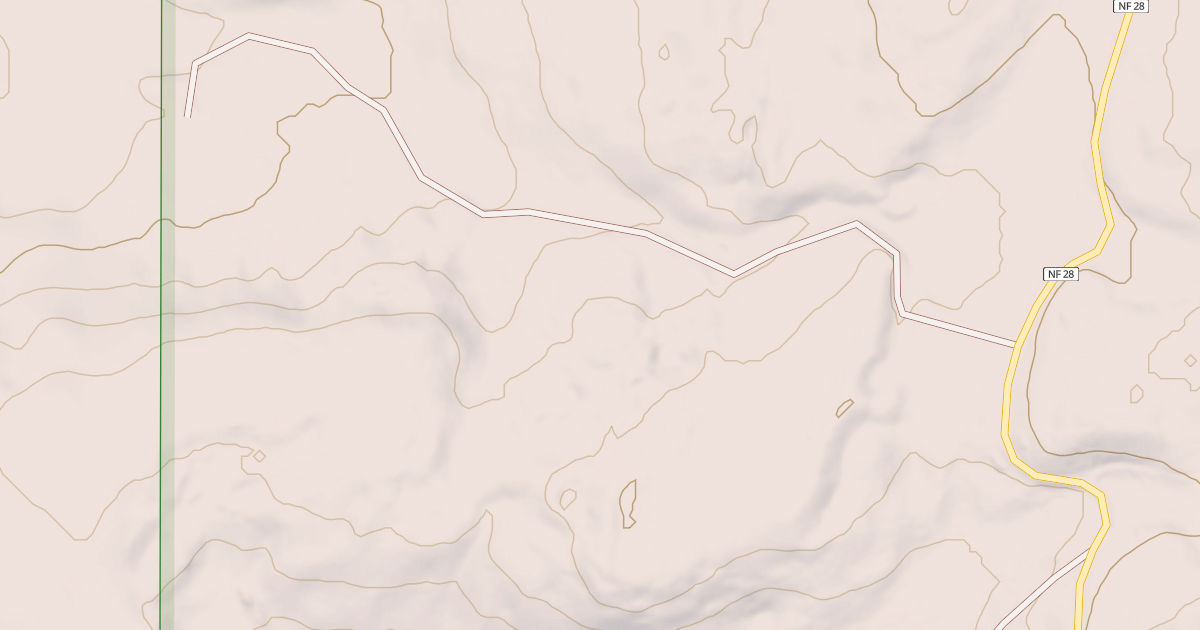 Map preview of USFS National Forest System Roads {2FFFE8E6-89B6-4D02-8BDE-5872425DCB5E}