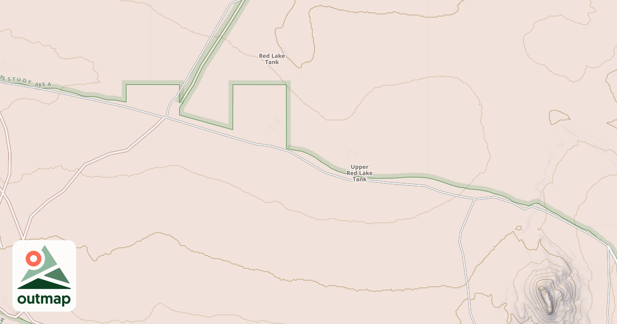 Map of BLM National GTLF Public Motorized Roads 5d6dacd5-b118-4d78-ac28-15d193b78b4d
