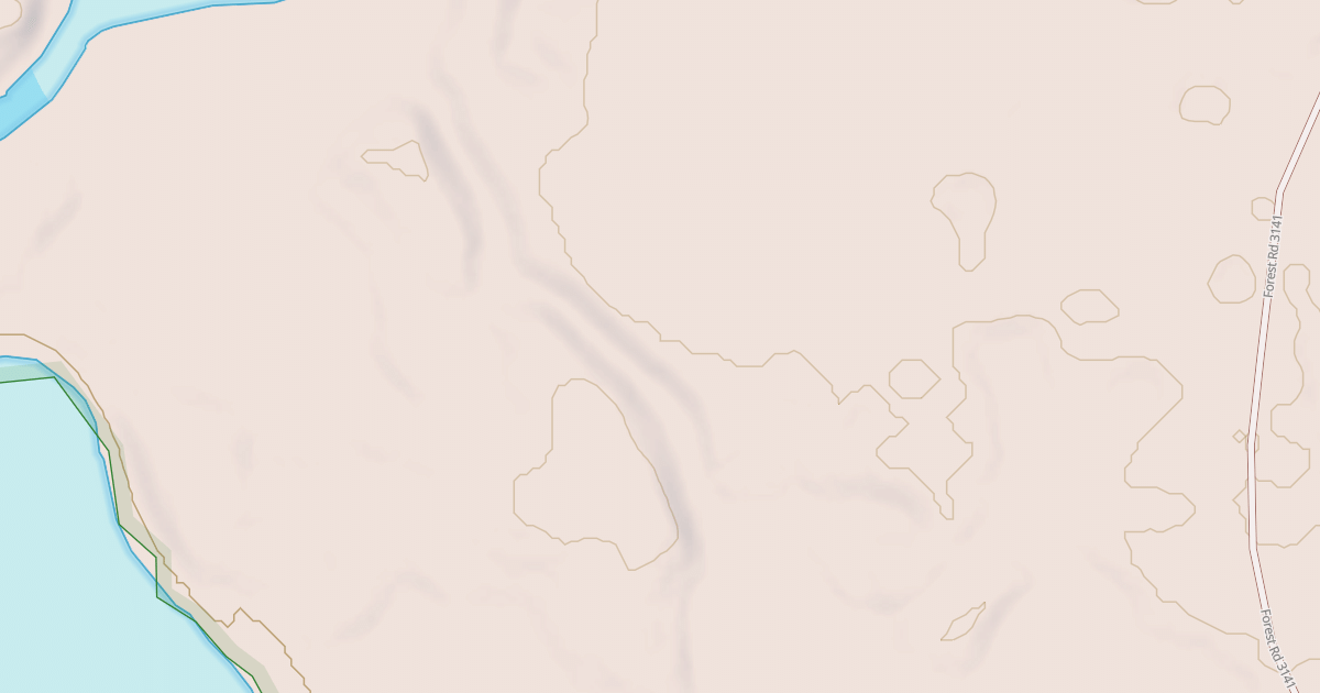 Map preview of FARLEY LAKE ROAD SPUR B