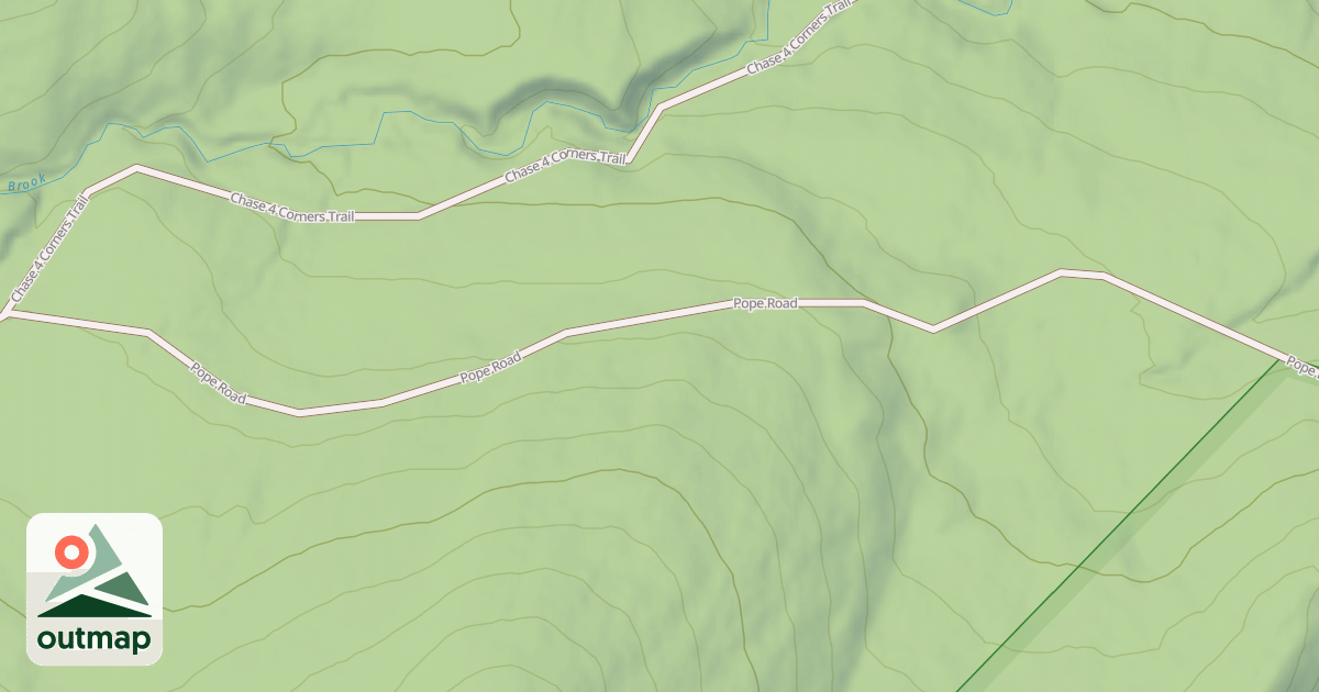Map of Corridor 4