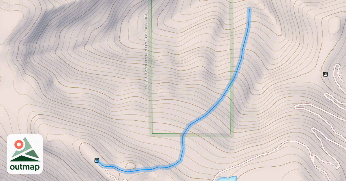 Map of Latigo
