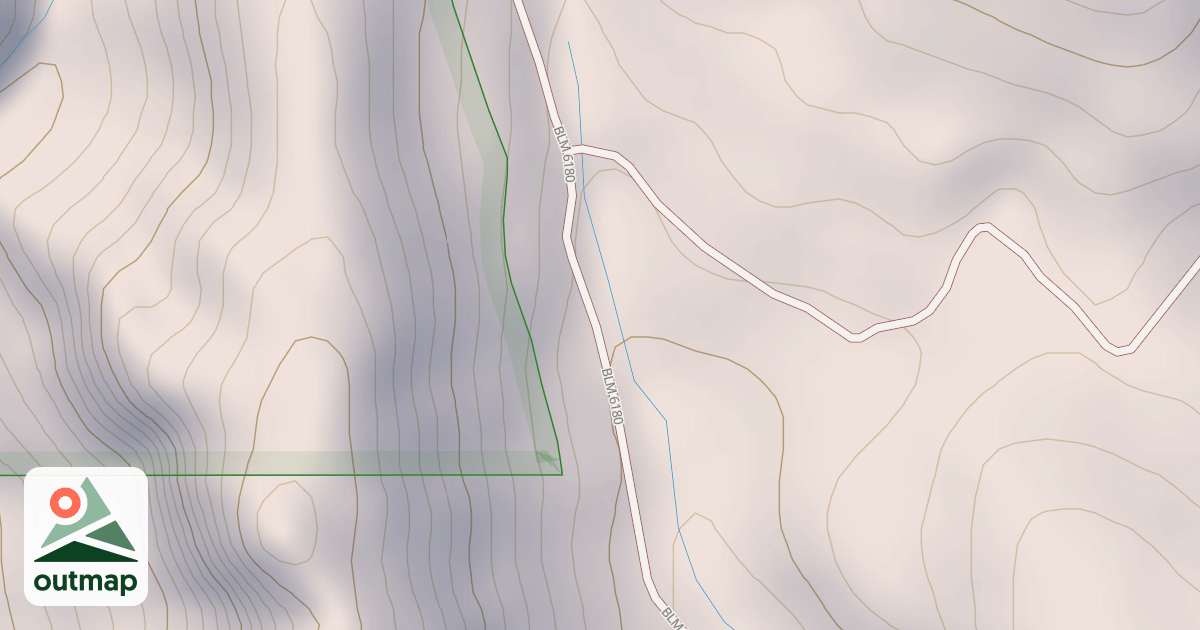 Map of BLM National GTLF Public Motorized Roads 2f0630d5-cc96-4fba-9422-18246a7c59b4