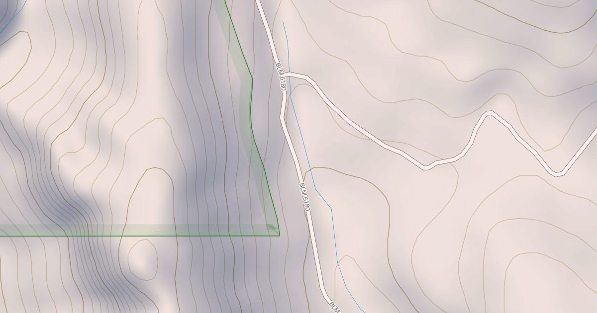 Map preview of BLM National GTLF Public Motorized Roads 2f0630d5-cc96-4fba-9422-18246a7c59b4