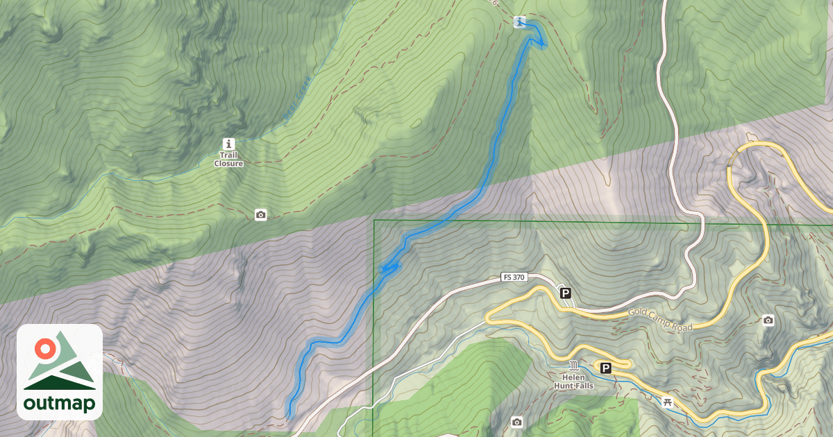 Map of Buckhorn Trail-776