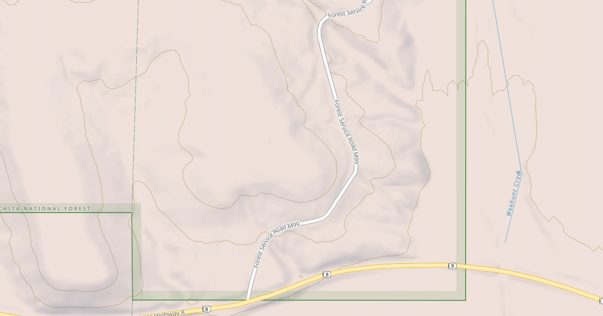Map preview of WEEHUNT