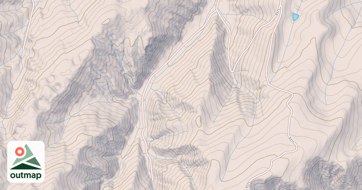 Map of BLM National GTLF Public Motorized Roads 210b3d76-08a9-4172-89a1-ceb28cb93872