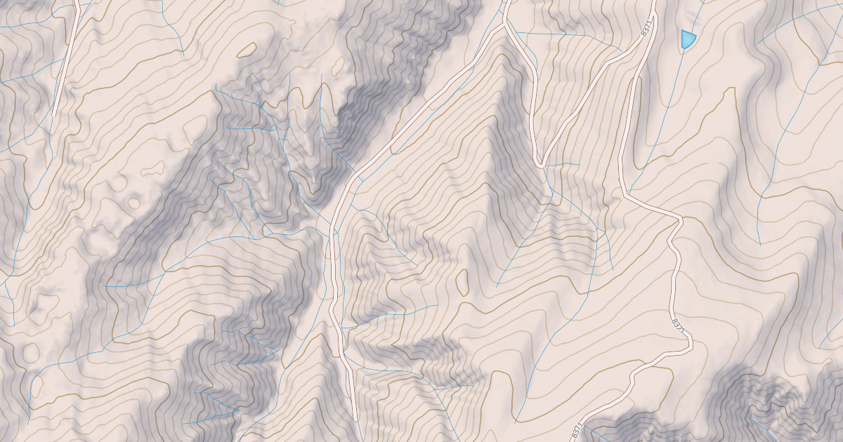 Map preview of BLM National GTLF Public Motorized Roads 210b3d76-08a9-4172-89a1-ceb28cb93872