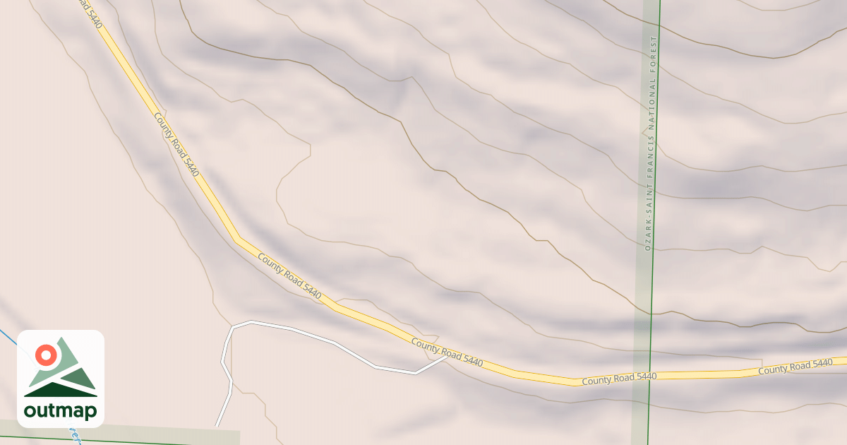 Map of USFS Motor Vehicle Use Map Roads {EA946FC1-B6A8-498F-828D-11287CF8C6FC}