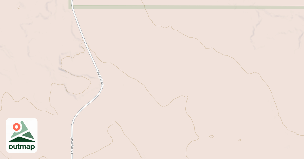 Map of USFS Motor Vehicle Use Map Roads {F4583360-520F-4458-984F-E4F9FBFE97A3}