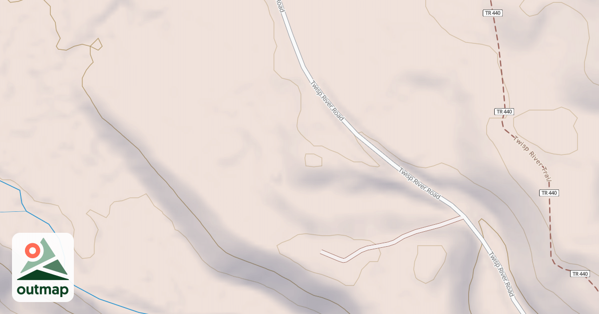 Map of HELISPOT ROAD