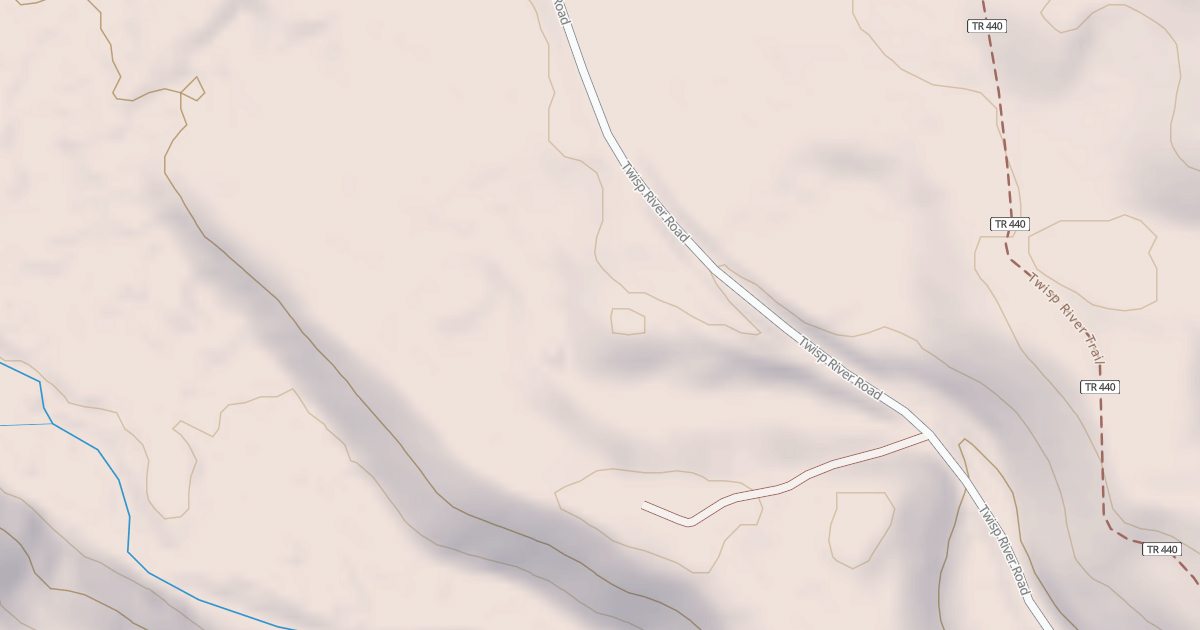 Map preview of HELISPOT ROAD