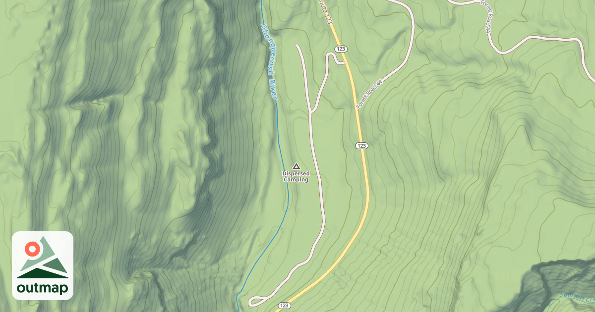 Map of CEDAR BROOK