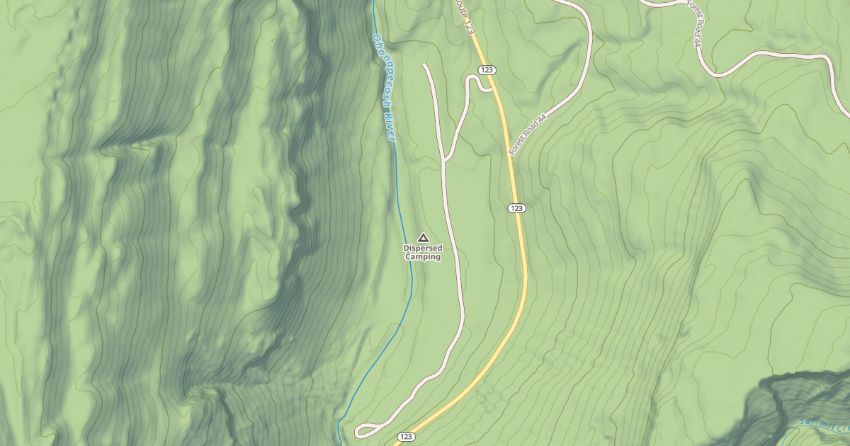 Map preview of CEDAR BROOK