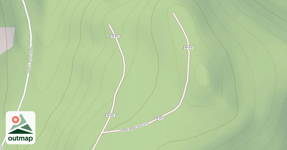 Map of BANJO T.S.