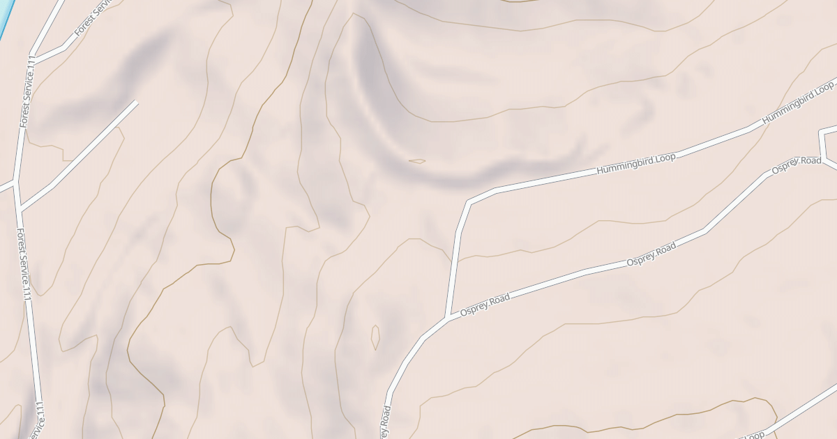 Map preview of 742D - HOLDING TANK