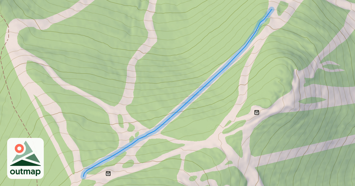 Map of Alligator Alley