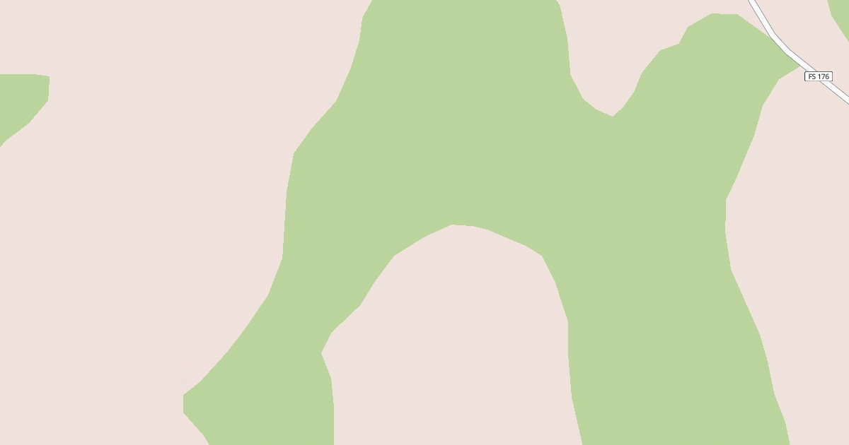 Map preview of USFS National Forest System Roads {06ABE4E0-1665-4D86-8927-CB6CBAF4510B}