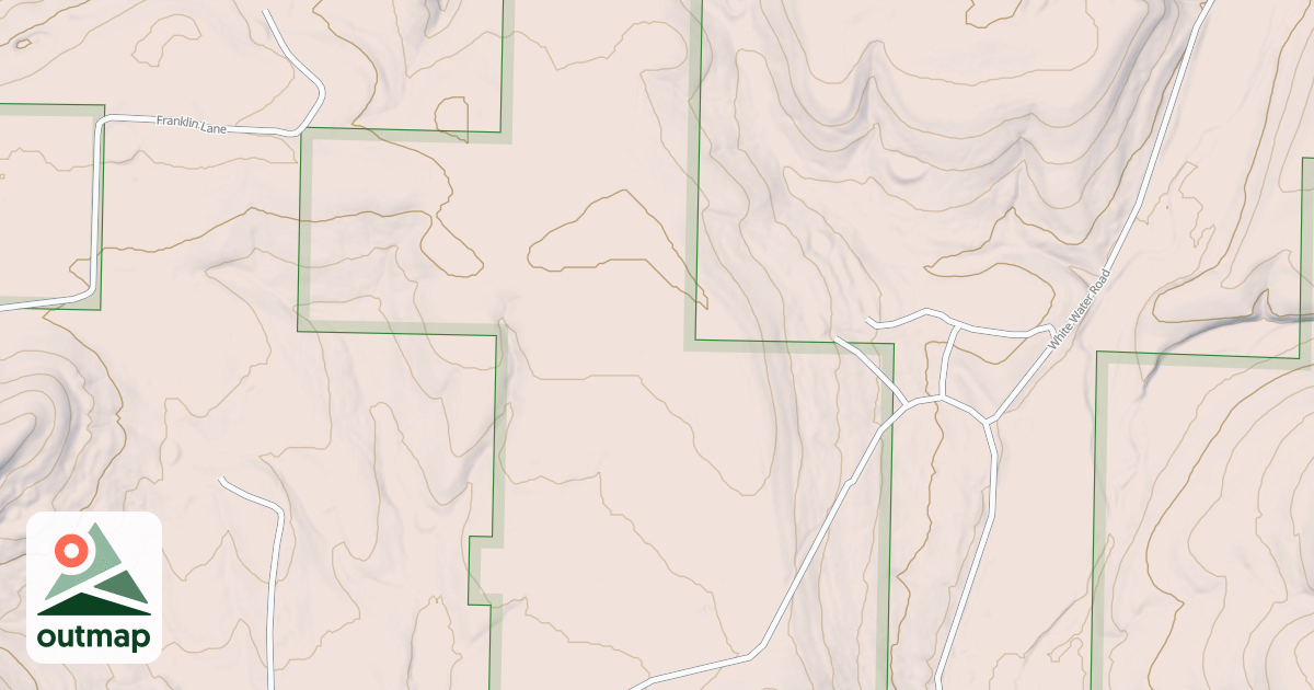 Map of USFS Motor Vehicle Use Map Roads {4BE1D32A-5AB1-407C-8C95-6B10CD56D09B}
