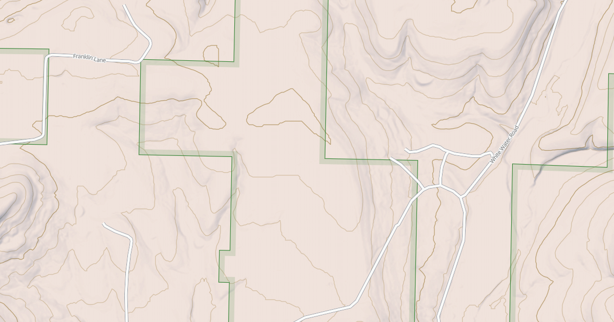 Map preview of USFS Motor Vehicle Use Map Roads {4BE1D32A-5AB1-407C-8C95-6B10CD56D09B}