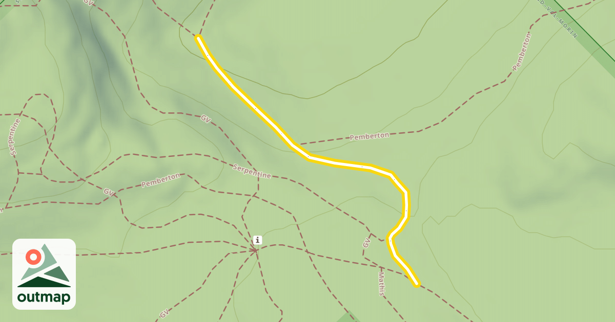 Map of 2 Vals