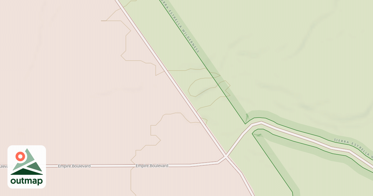 Map of BLM National GTLF Public Motorized Roads 1ed585bc-cb30-4653-9287-ac07005899c2