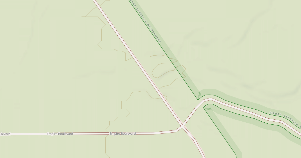 Map preview of BLM National GTLF Public Motorized Roads 1ed585bc-cb30-4653-9287-ac07005899c2