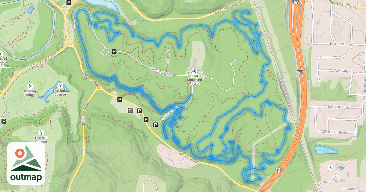 Map of Wudchuk Run