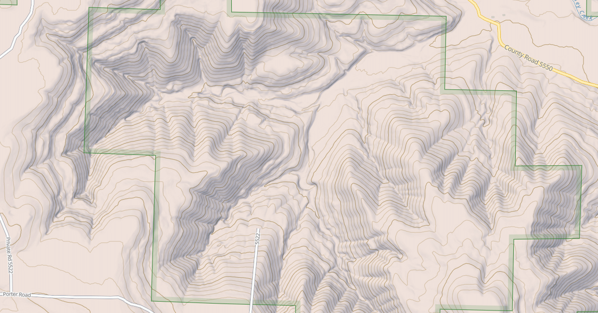 Map preview of OLD PORTER